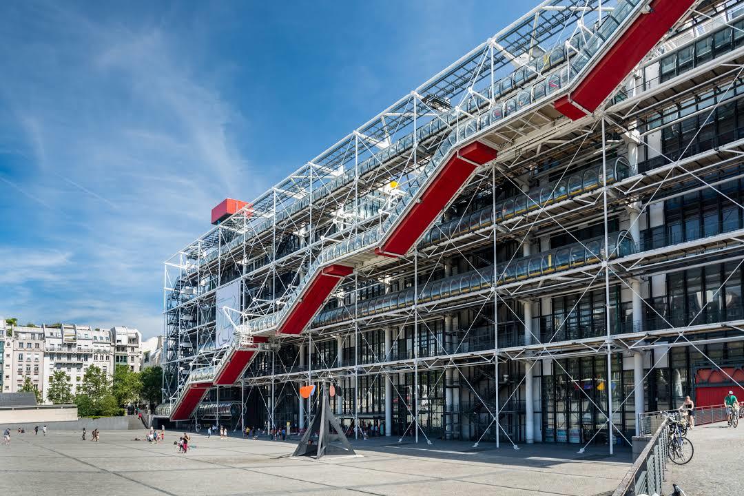 Centro Pompidou di Parigi